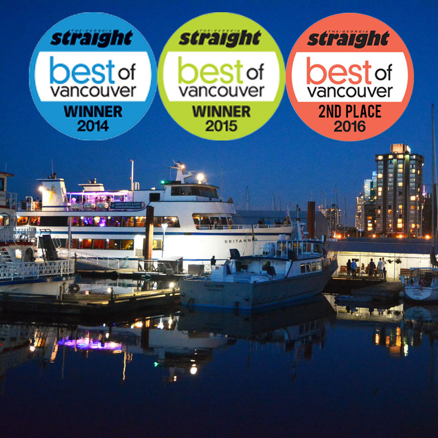 Voted Best Boat Cruise Series in Vancouver